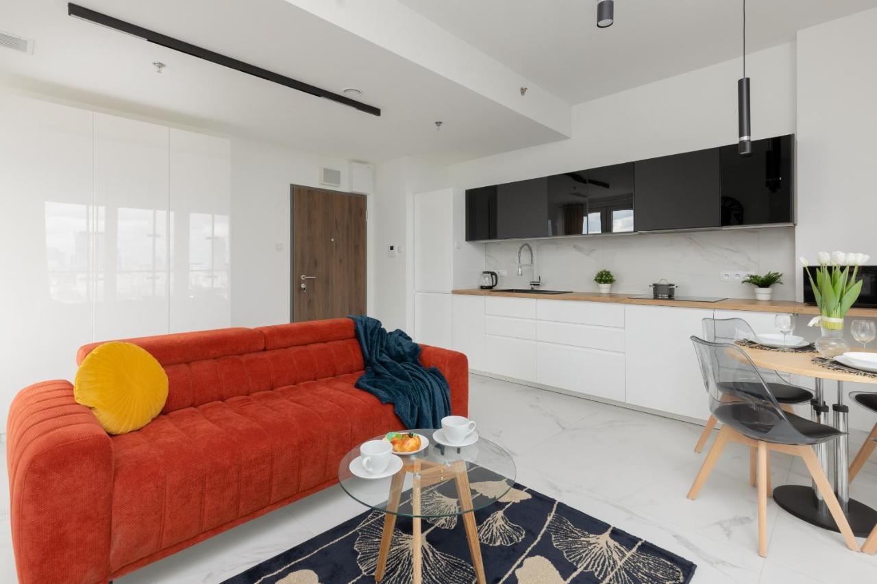 Exceptional Business Apartments By Noclegi Renters Warsawa Bagian luar foto