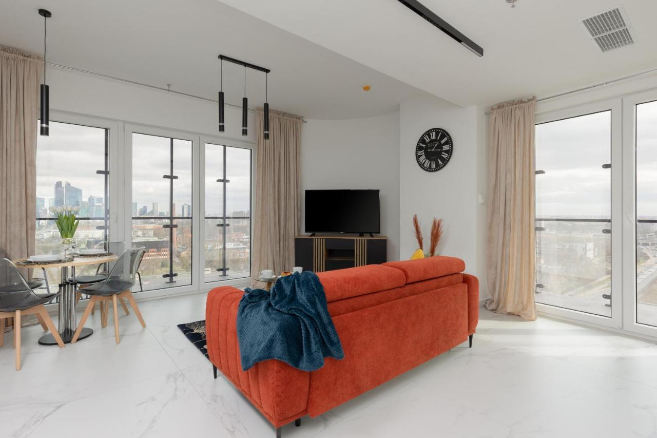 Exceptional Business Apartments By Noclegi Renters Warsawa Bagian luar foto