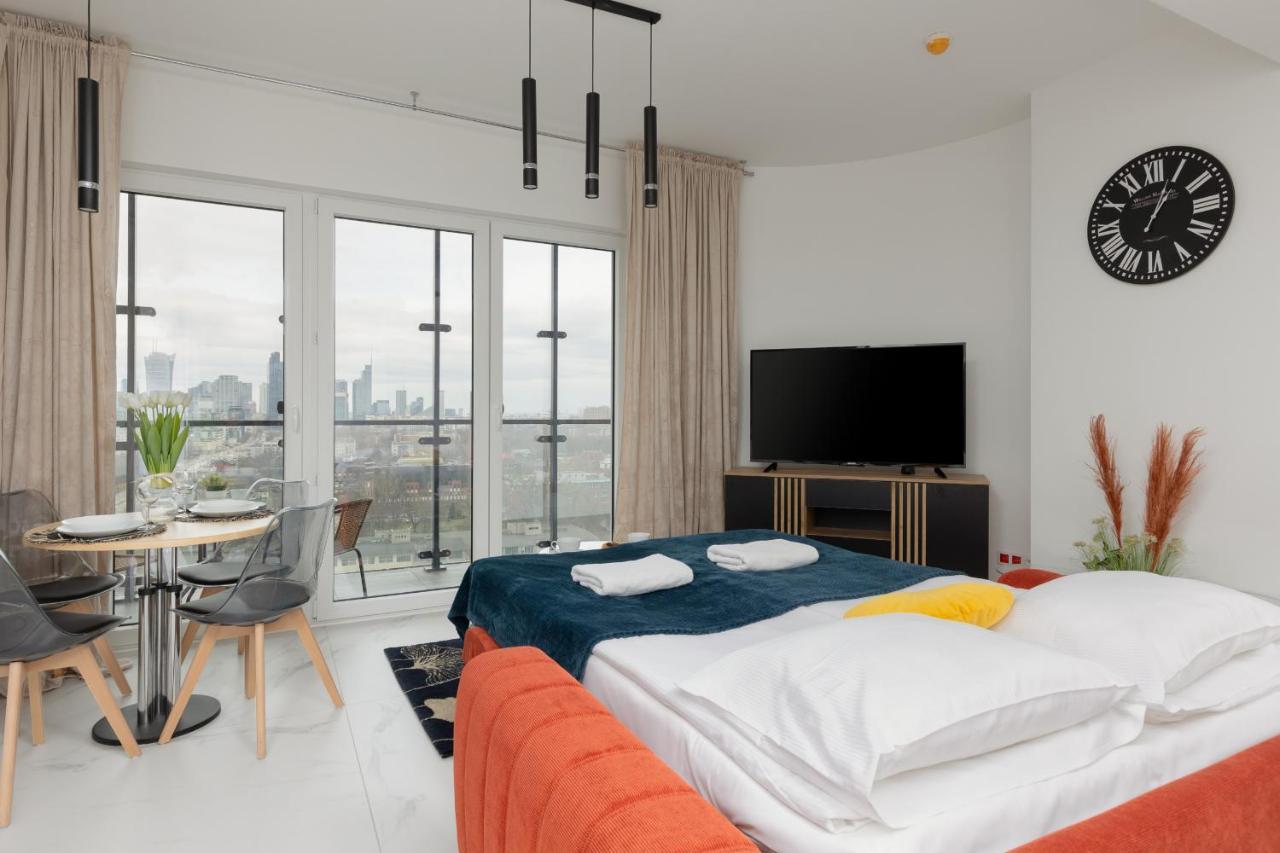 Exceptional Business Apartments By Noclegi Renters Warsawa Bagian luar foto