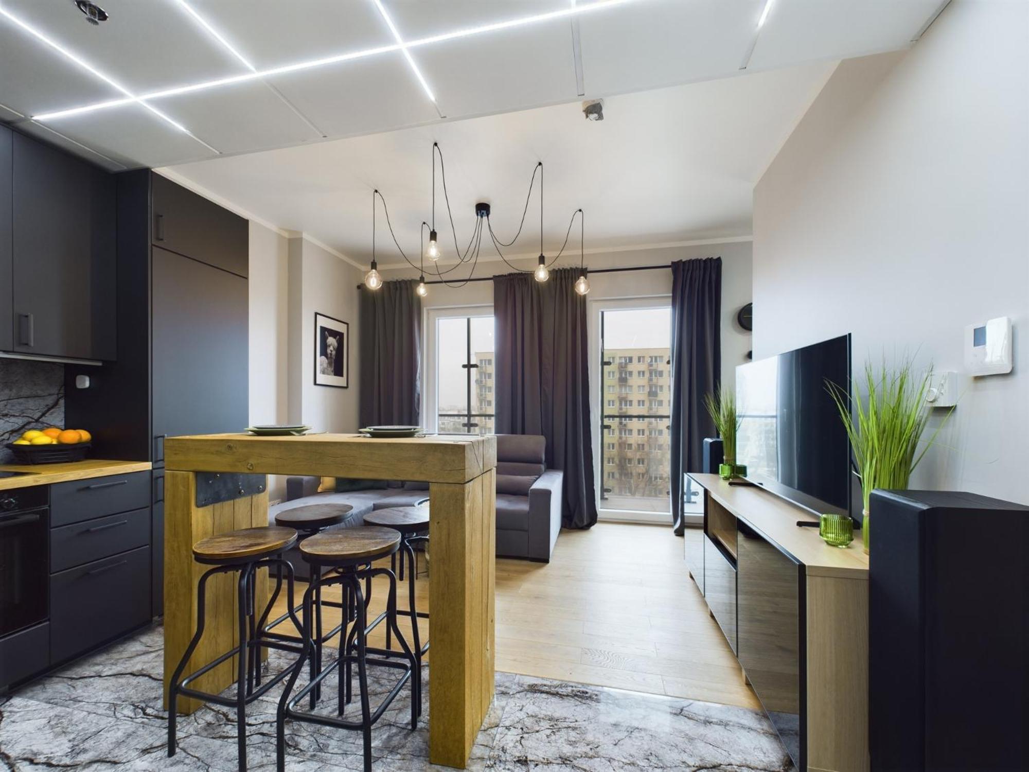 Exceptional Business Apartments By Noclegi Renters Warsawa Bagian luar foto