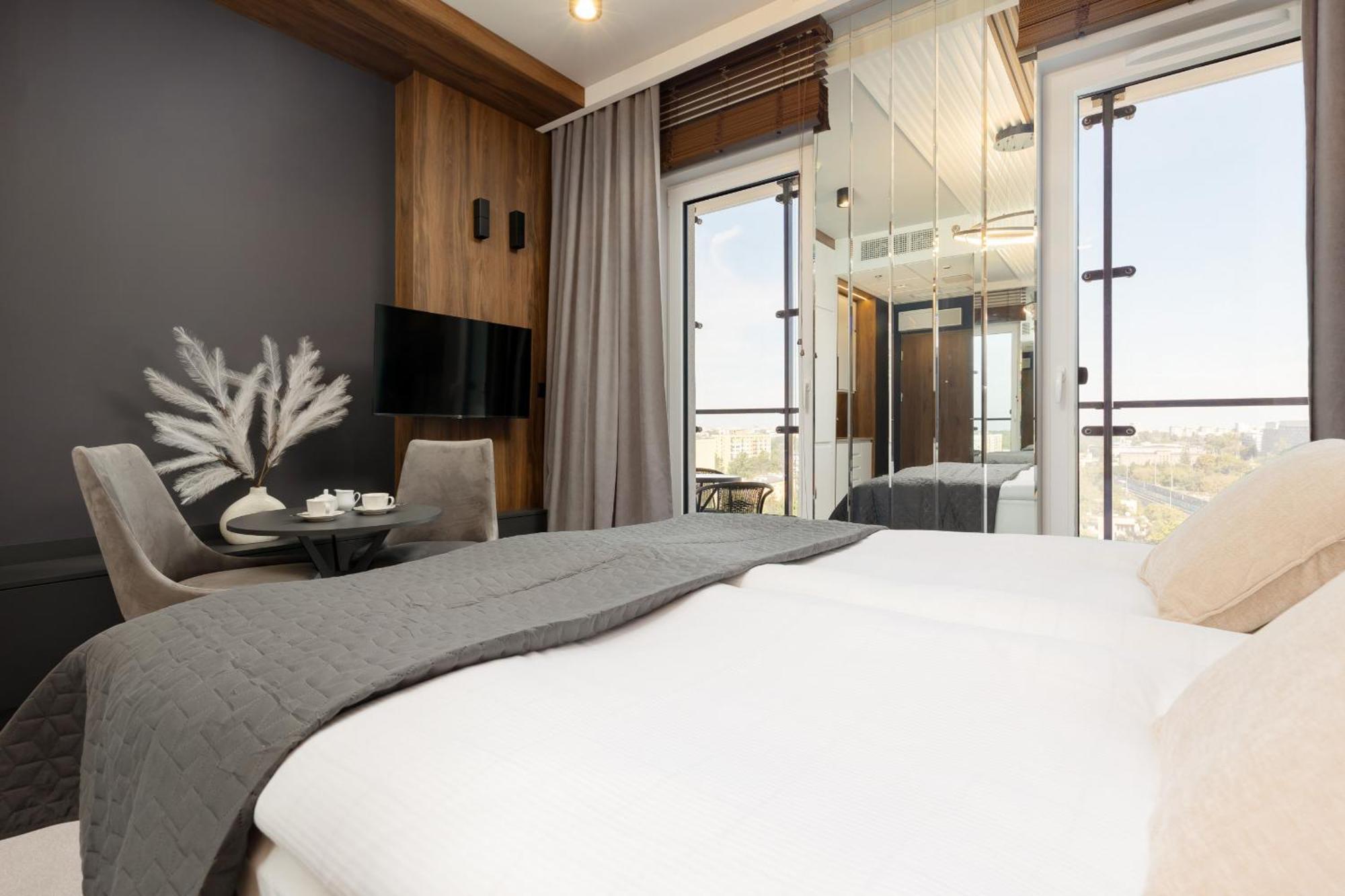 Exceptional Business Apartments By Noclegi Renters Warsawa Bagian luar foto
