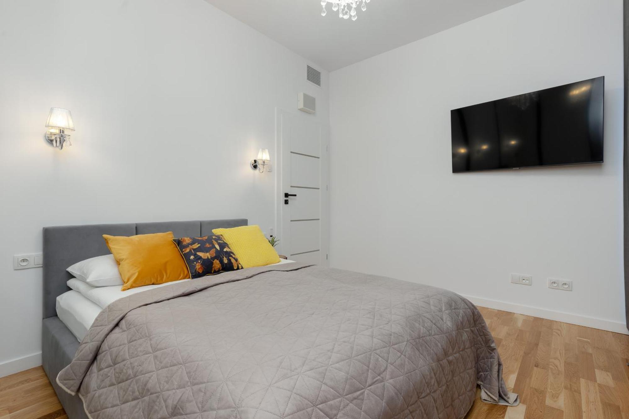 Exceptional Business Apartments By Noclegi Renters Warsawa Bagian luar foto