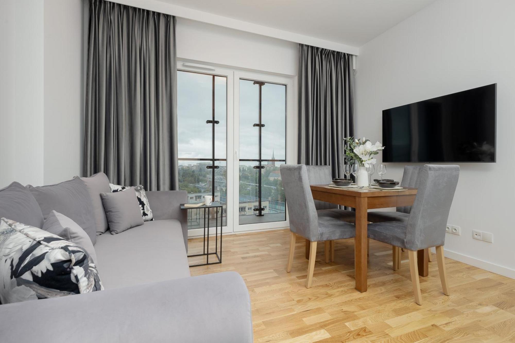 Exceptional Business Apartments By Noclegi Renters Warsawa Bagian luar foto