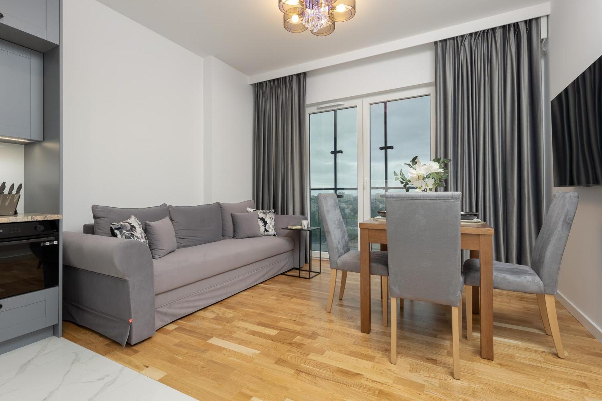 Exceptional Business Apartments By Noclegi Renters Warsawa Bagian luar foto