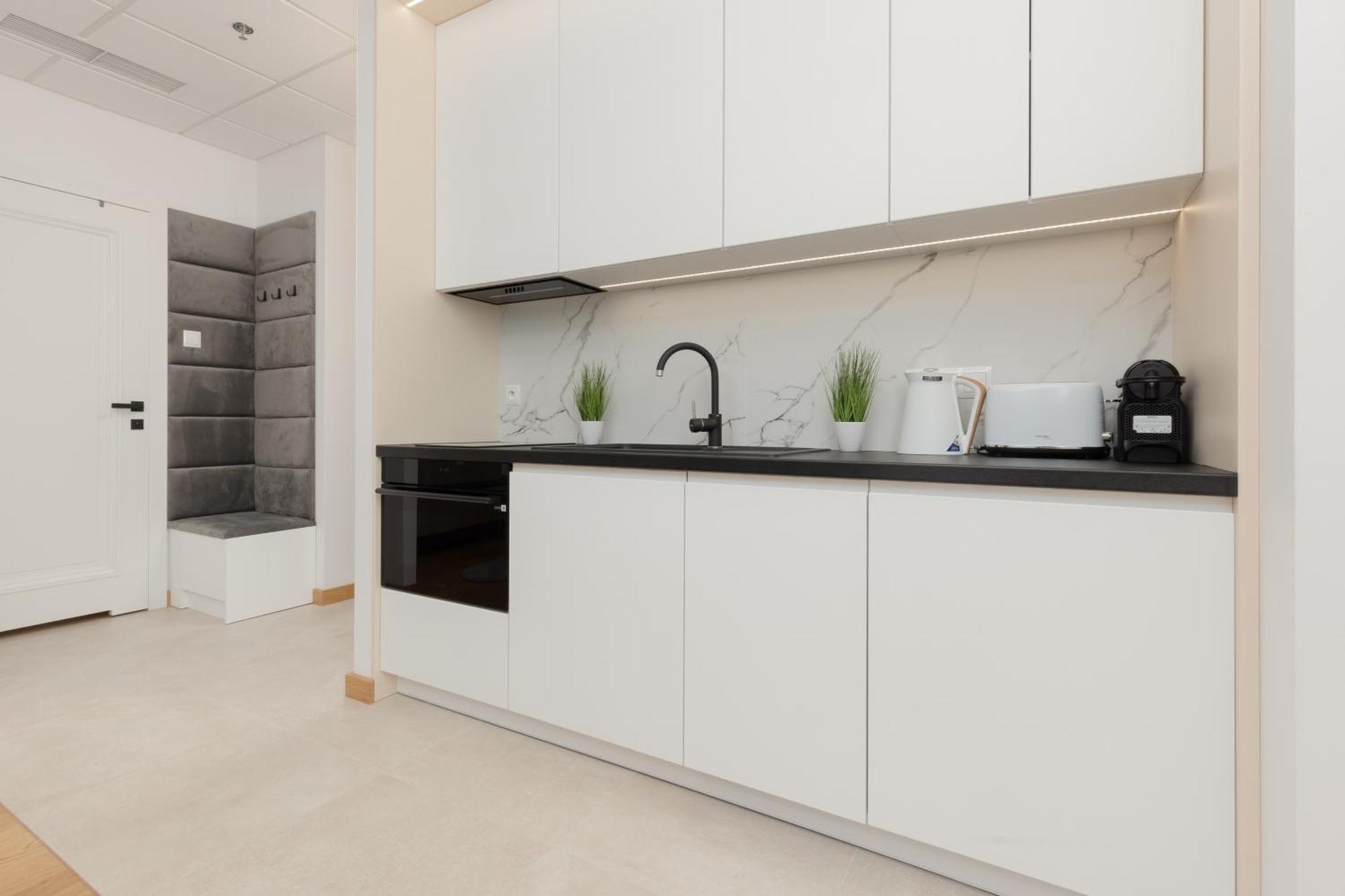 Exceptional Business Apartments By Noclegi Renters Warsawa Bagian luar foto