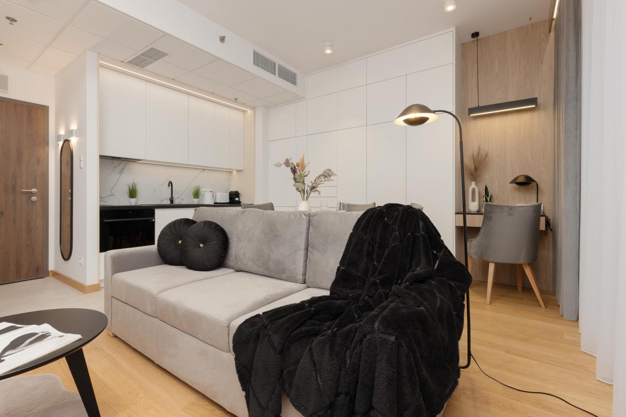 Exceptional Business Apartments By Noclegi Renters Warsawa Bagian luar foto