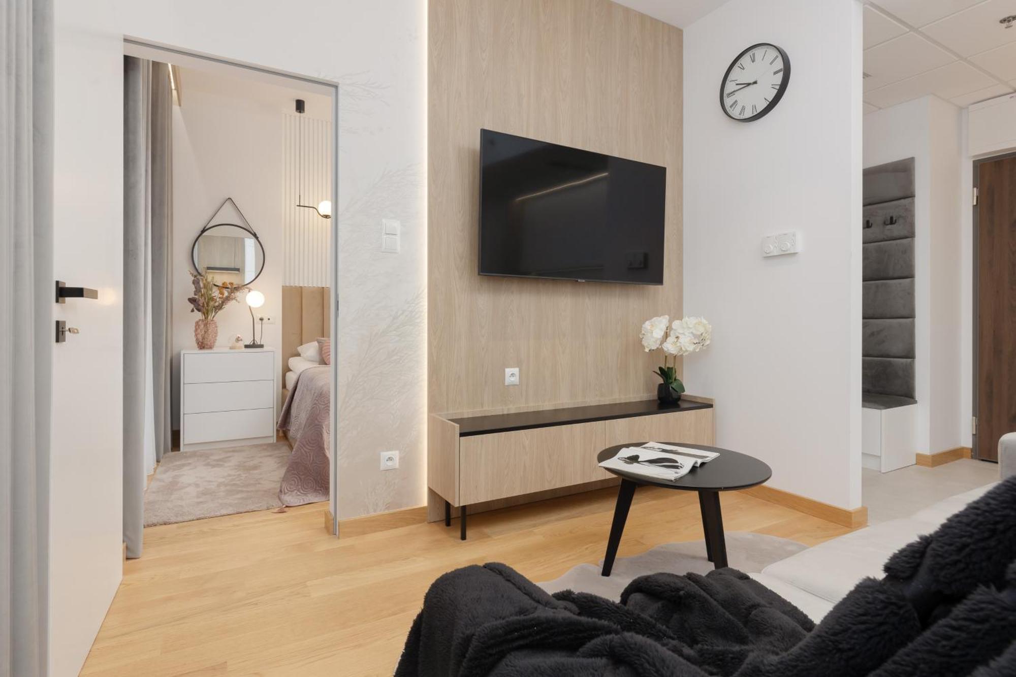 Exceptional Business Apartments By Noclegi Renters Warsawa Bagian luar foto