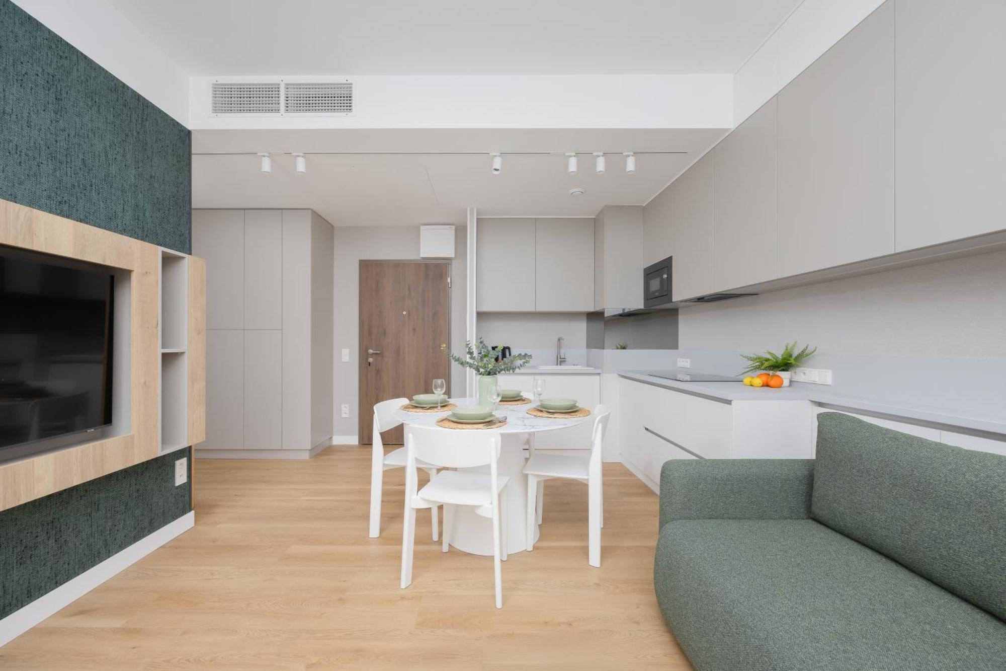 Exceptional Business Apartments By Noclegi Renters Warsawa Bagian luar foto