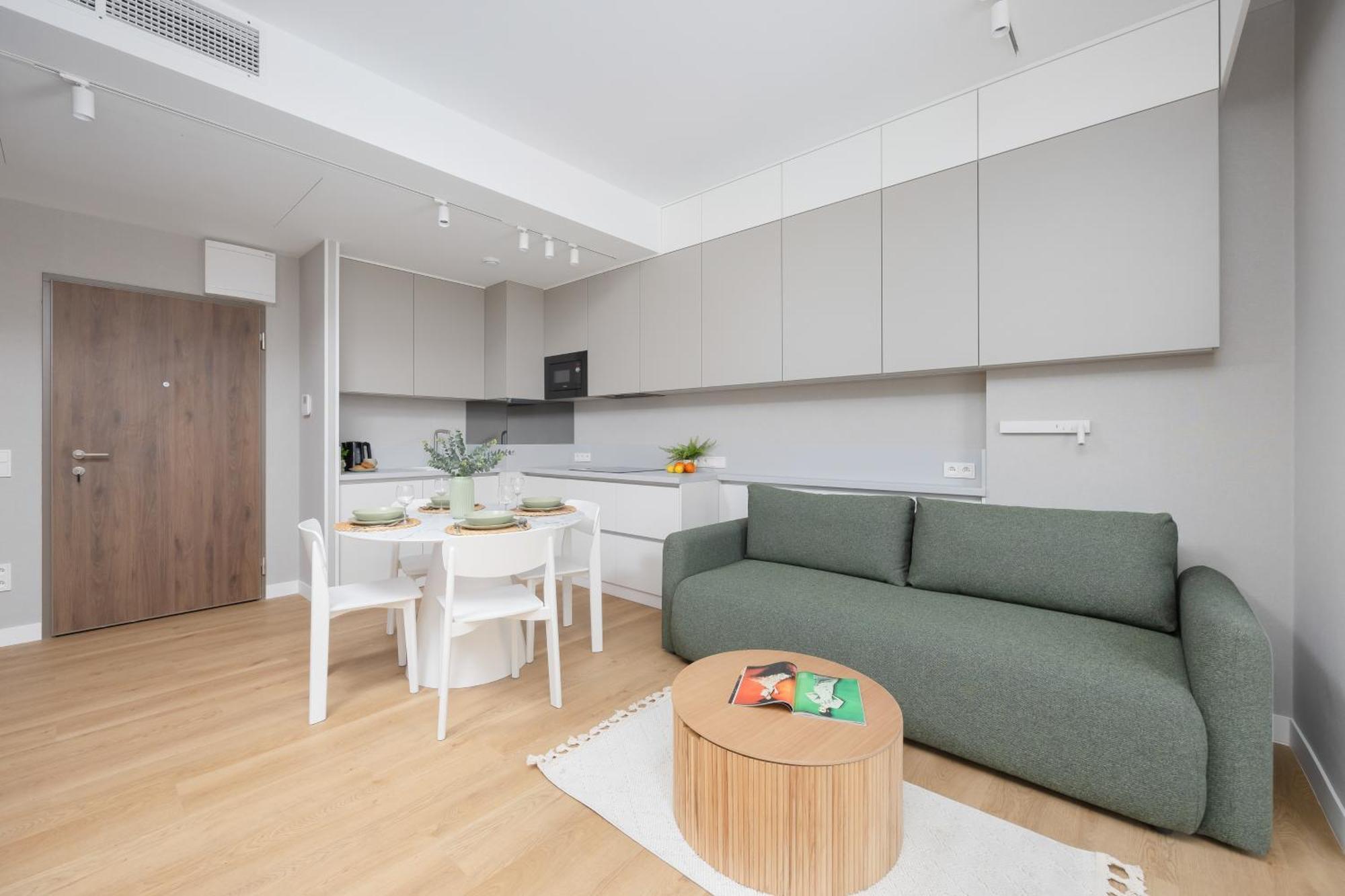 Exceptional Business Apartments By Noclegi Renters Warsawa Bagian luar foto