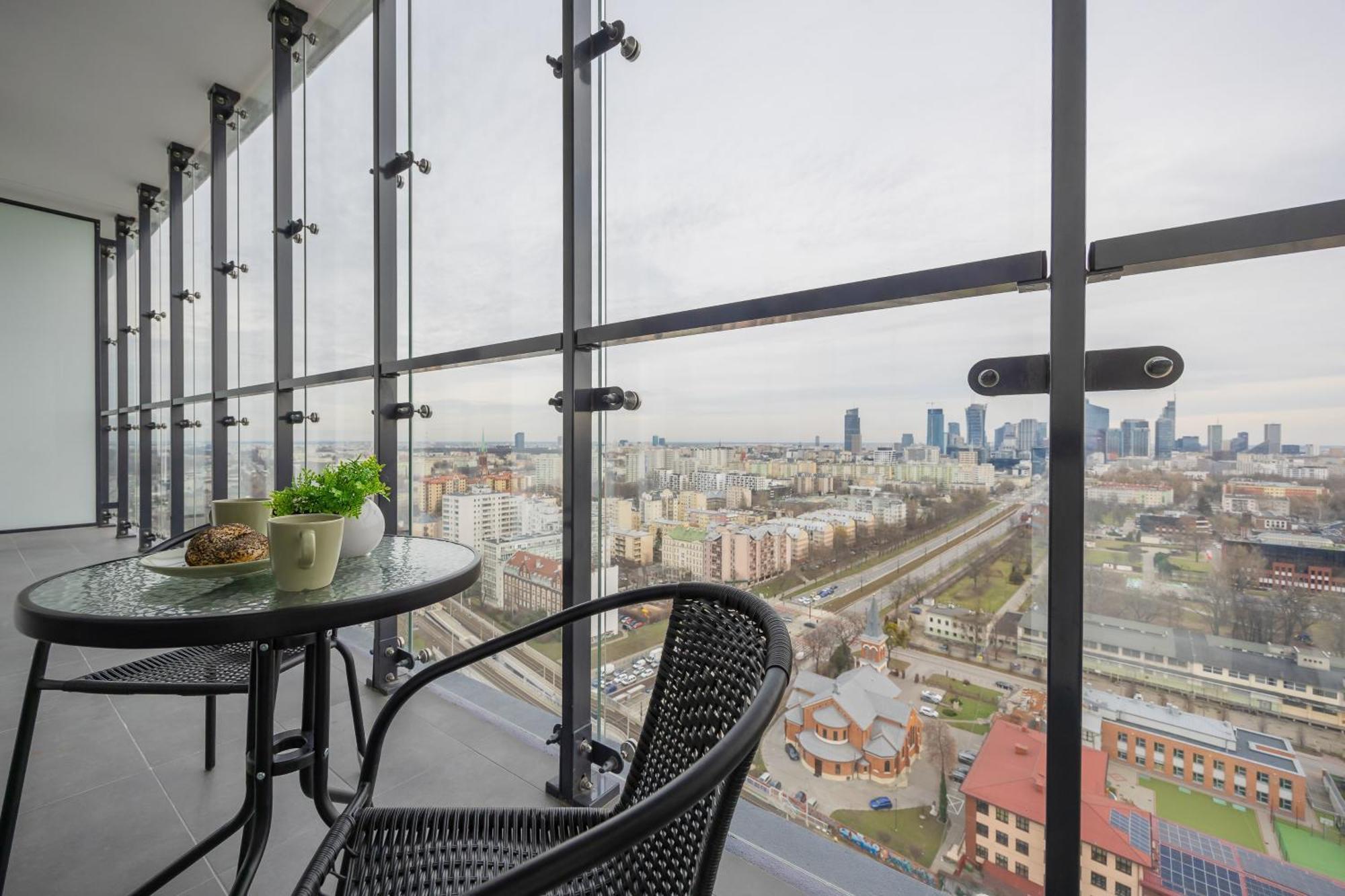 Exceptional Business Apartments By Noclegi Renters Warsawa Bagian luar foto