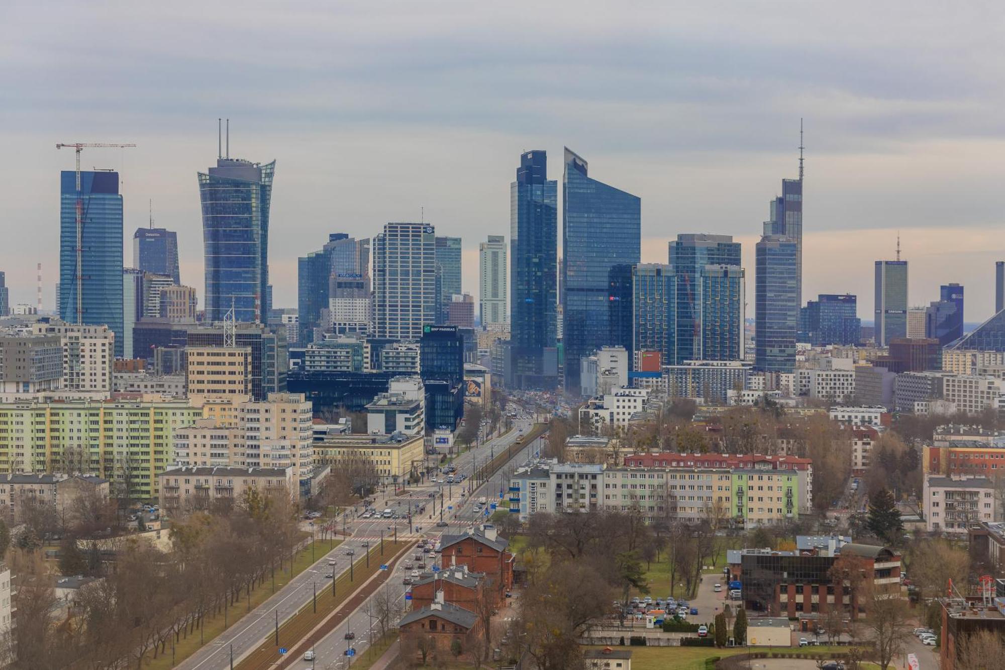 Exceptional Business Apartments By Noclegi Renters Warsawa Bagian luar foto