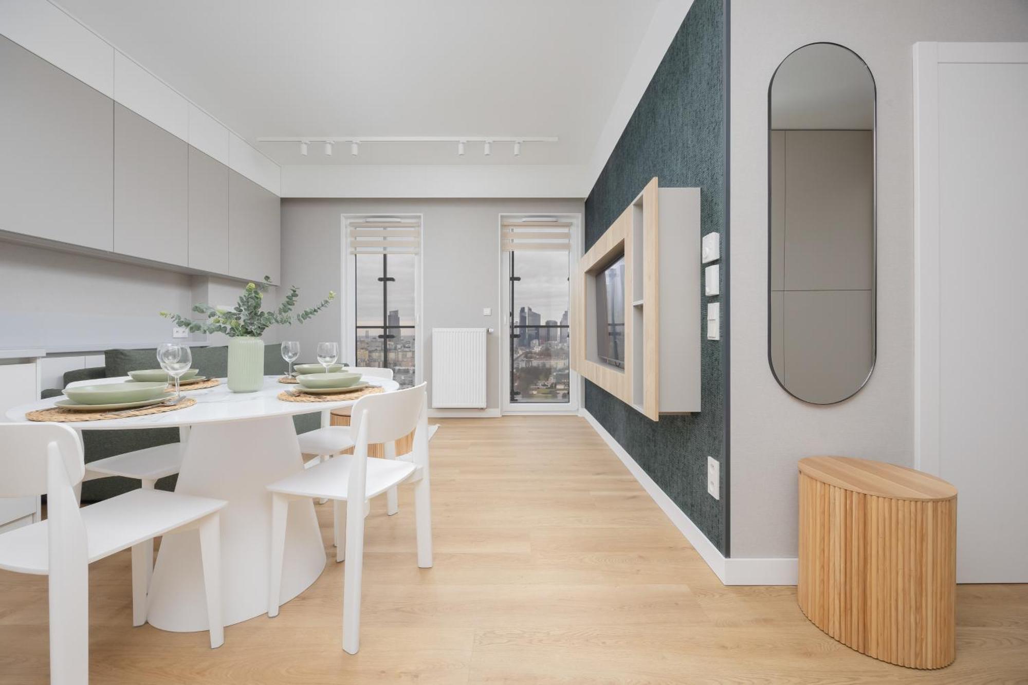 Exceptional Business Apartments By Noclegi Renters Warsawa Bagian luar foto