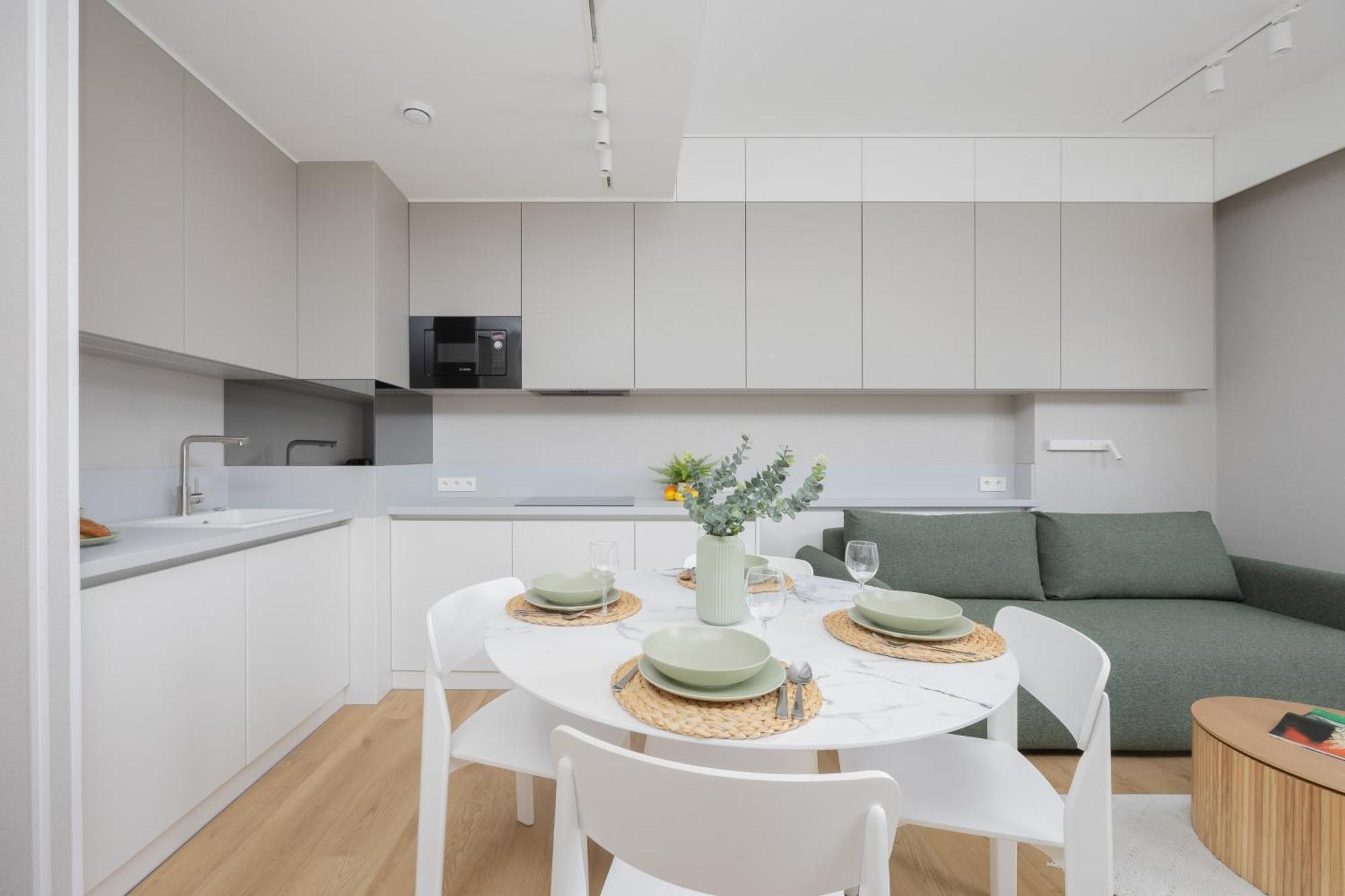 Exceptional Business Apartments By Noclegi Renters Warsawa Bagian luar foto