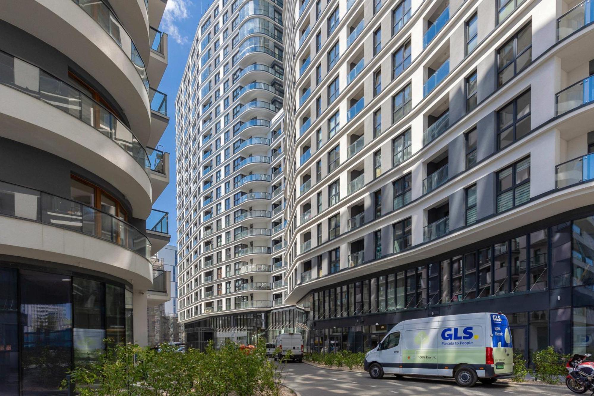 Exceptional Business Apartments By Noclegi Renters Warsawa Bagian luar foto